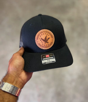 Leather Patch Hats
