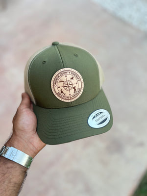 Leather Patch Hats