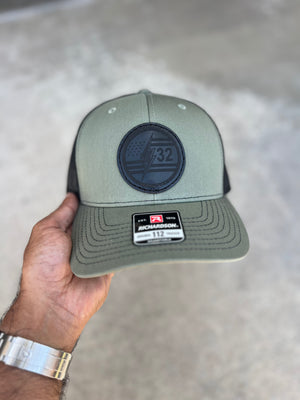 Leather Patch Hats