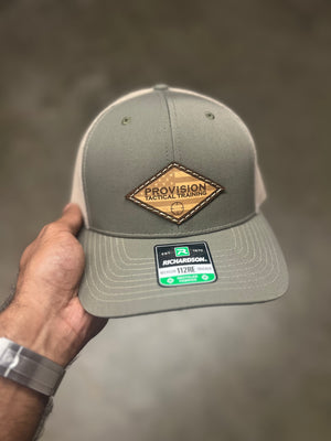 Leather Patch Hats