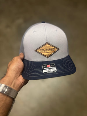 Leather Patch Hats