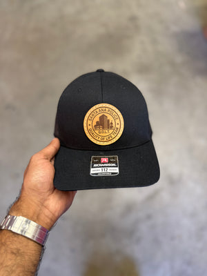 Leather Patch Hats