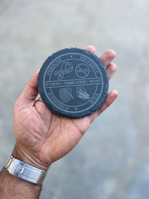Slate Coasters
