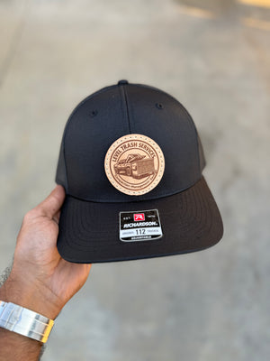Leather Patch Hats