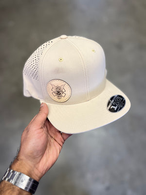Leather Patch Hats