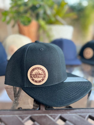 Leather Patch Hats