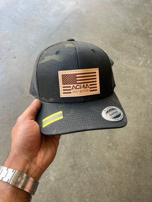 Leather Patch Hats