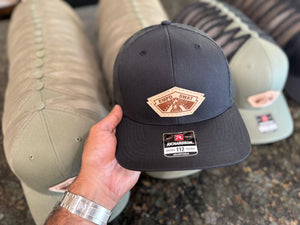 Leather Patch Hats