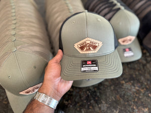 Leather Patch Hats