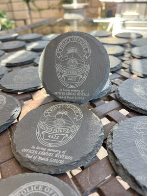 Slate Coasters